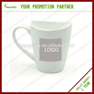 Hot sale promotion ceramic travel coffee mug MOQ1000PCS 0303015 One Year Quality Warranty