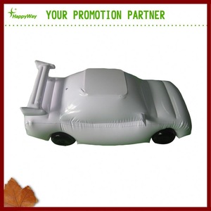 Inflatable Plastic Floating Cars and Airplane Toy