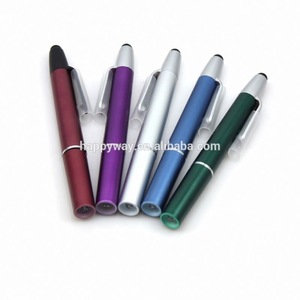 Promotional Branded Flashlight Stylus Pen