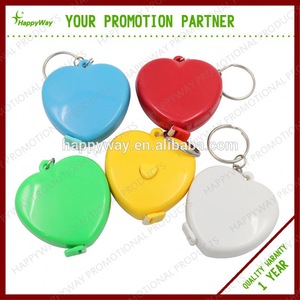 Promotional Heart Shape Measuring Tape