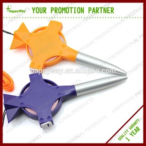 Promotional Star-Shape Function Tapeline Pen , MOQ 100 PCS 0205019 One Year Quality Warranty