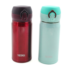 300ML 500ML Outdoor vacuum thermal insulation sport water bottle