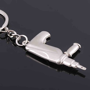 Novelty Wholesale Ruler Shape Multi Hardware Hand Tools Keychain