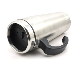 Promotion Stainless Steel Car Mug With Handle