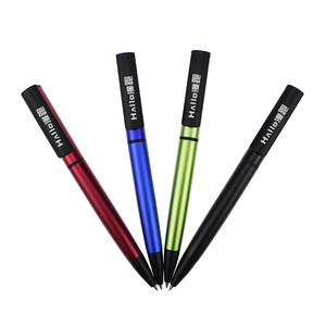 Promotional colorful metal pen with customized logo gel pen gel ink pen