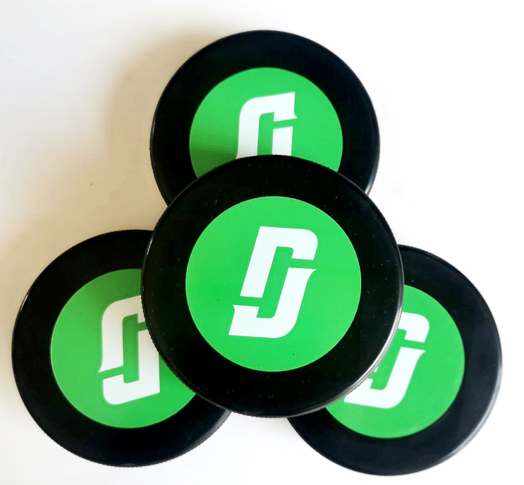 Custom Wholesale Ice Hockey Puck With Logo