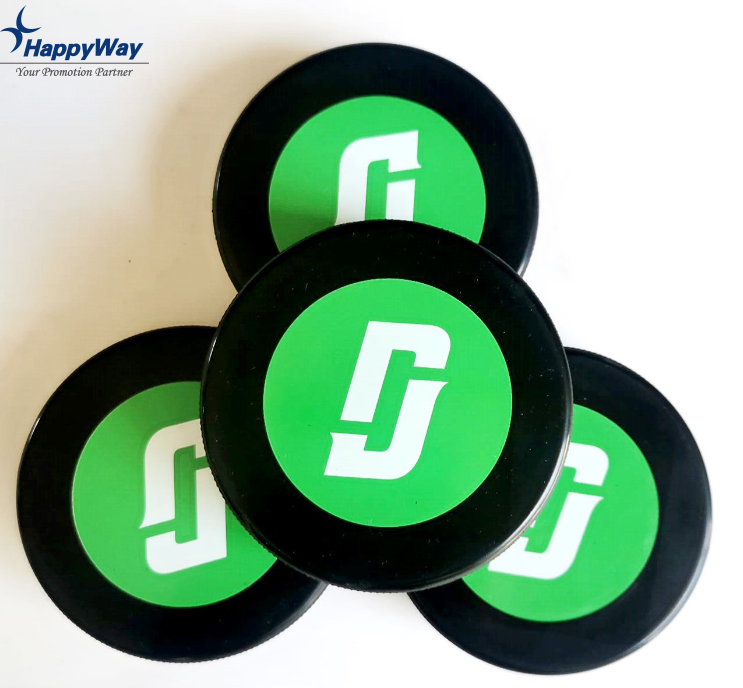 Custom Wholesale Ice Hockey Puck With Logo