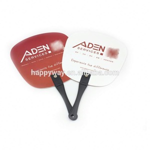 Advertising Plastic Hand Fan