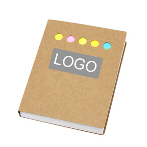 Custom Promotional Free Samples Sticky Note Pad With Logo 0703073 MOQ 100PCS One Year Quality Warranty