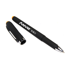 Customized Streamlined Office Plastic Gel Ink Pen