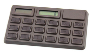 Promotional Chocolate Thin Calculator