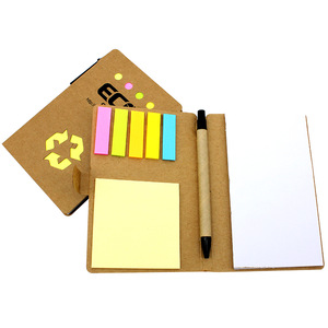 Promotional pocket Small mini notepad with pen