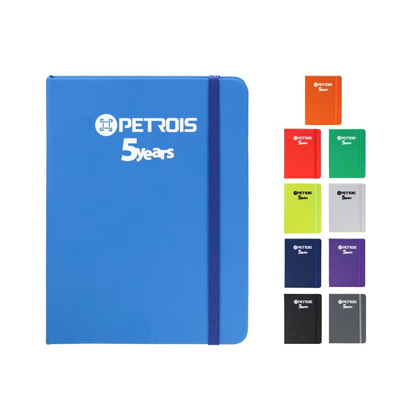 Custom High Quality Premium 160gsm Dotted Notebook