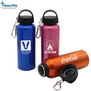 500ml aluminum sport water bottles wholesale manufacturers  wholesale aluminum sport water bottles MOQ1000PCS 0301042