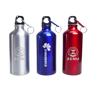 aluminum outdoor sports water bottle