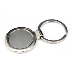 Custom Design Metal Round Keychain