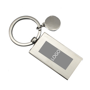 Custom Novelty Zinc Alloy Football Court Soccer Field Keychain