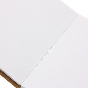 Custom Print Kraft Paper Sticky Wholesale Notepad 0703072 MOQ 100PCS One Year Quality Warranty