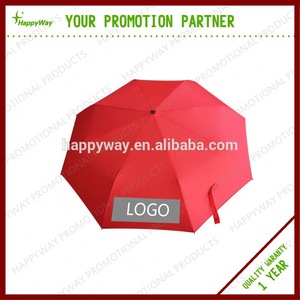 Deluxe Business 3 Fold Umbrella, MOQ 100 PCS 0606022 One Year Quality Warranty