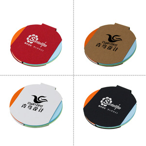 Novelty Promotional Custom Round Shape Sticky Notes