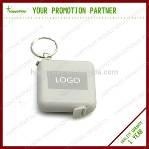 Plastic Retractable Mini Round Tape Measure for Promotion MOQ 100 PCS 0402045