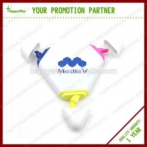 Promotion Cheap Triangle Highlighter 0203002 MOQ 100PCS One Year Quality Warranty