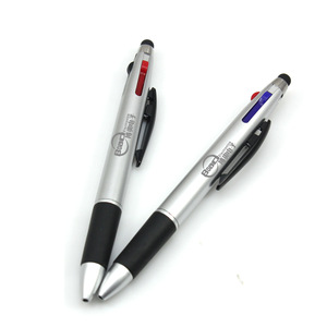 Promotional Plastic Multi Color Ballpoint Pen