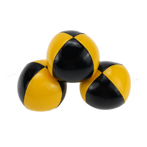 Wholesale High Quality PVC Leather Juggling Ball