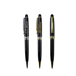 Writing Smooth Promotional Metal Gel Ink Pen