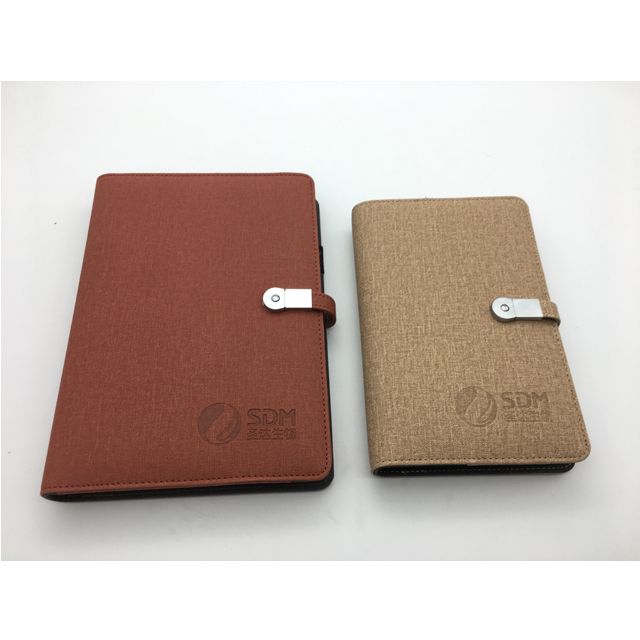 Planner Diary Notebook Power Bank And USB Flash Drive