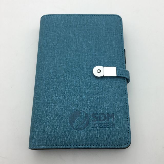 Planner Diary Notebook Power Bank And USB Flash Drive