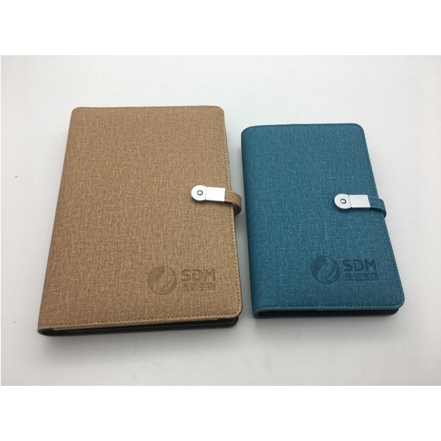 Planner Diary Notebook Power Bank And USB Flash Drive