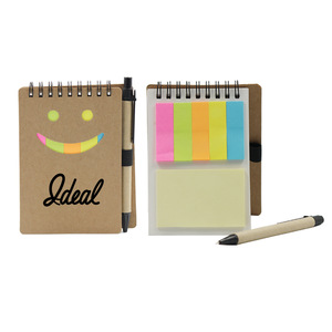 Custom sticky memo notes pad MOQ500PCS 0703080