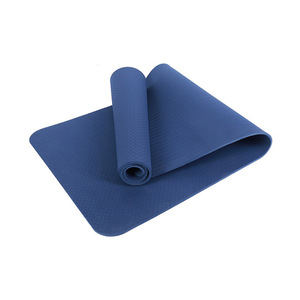 Custom TPE Yoga Mat For Yoga Promotion