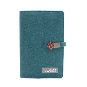 Planner Diary Notebook with Power Bank And USB Flash Drive