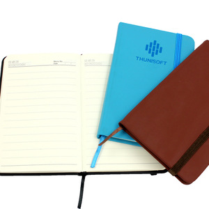 PU Leather Notebook A5 With Custom Printing Logo