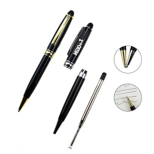 Writing Smooth Promotional Metal Gel Ink Pen