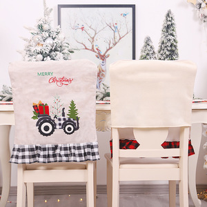 2020 Wholesale Christmas Decoration Ornaments Chair Cover