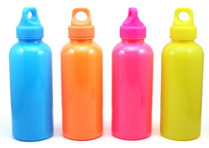 advertisement custom plastic water bottle 600ml