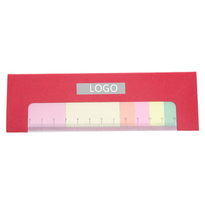 Cheap custom sticky notes with ruler