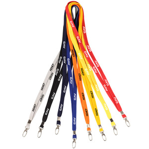 High Quality Cheap Custom Printed Lanyard