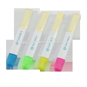 Highlighter Pen With Sticky Note