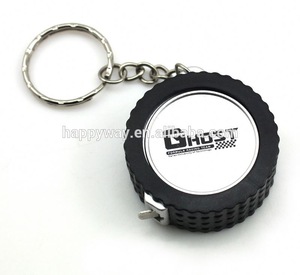 New Design Motorcycle Tape Measure Keychain