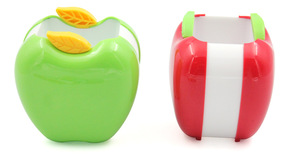 Novelty Advertising Apple Shape Pen Holder