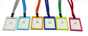 Top Quality Promotional Custom Lanyards ID Badge Holder