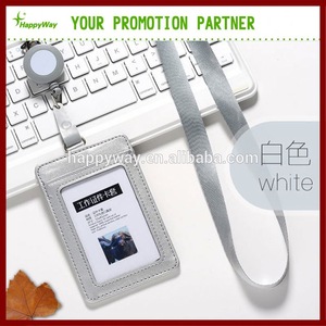 Wholesale Custom Fashion Name Card Holder With Lanyard