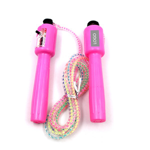 Wholesale Cute Rainbow Speed Jump Rope