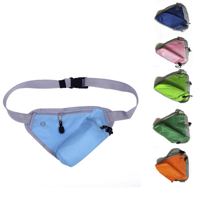 Custom Logo Advertising Multi Color Sport Running Polyester Waist Bag Belt Bag Bumbag Belly bag Fanny Pack