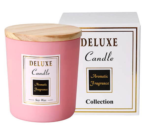 Hot Sale Candele Profumate Luxury Custom Colorful Scented Tin Candles Duftkerze Wholesale Soy Wax Scented Candles In Tin