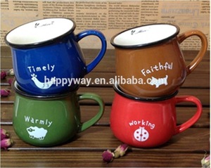 Advertising gift cups mugs ceramic coffee MOQ1000PCS 0303010 One Year Quality Warranty